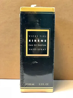 Sirene By Vicky Tiel For Women EDP 3.3 Oz /100 Ml Sealed Box  • $49.99