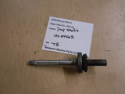 44-24463 Mercury 1955 Mark 6 Outboard Propeller Shaft T5 • $19.99