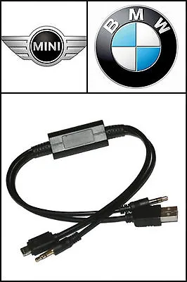 £17.93 • Buy Connection Port Charge IPod IPhone 5 Cable For Select BMW Vehicles 61120440796