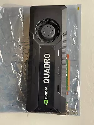 GRAPHICS CARD NVIDIA Quadro K5000 4GB GDDR5 DVI-I DisplayPort High Profile • £37.99