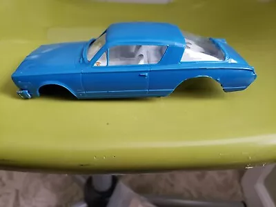 Vintage Strombecker 1966 Plymouth Barracuda 1/32 Slot Car Selling For Parts. • $12.99