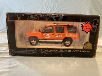 $34.20 • Buy Rare Brookfield Collectors Guild Dale Earnhardt Tahoe Limited Edition Of 500