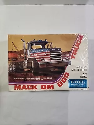 Mack Dm 800 Diesel Tractor Truck Model Kit  1/25 Scale New Sealed • $40