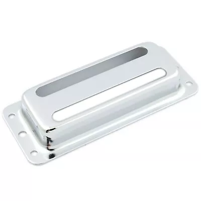 $12.99 • Buy Toaster Pickup Cover, NICKEL SILVER For Rickenbacker Guitar Bass - Chrome Plated