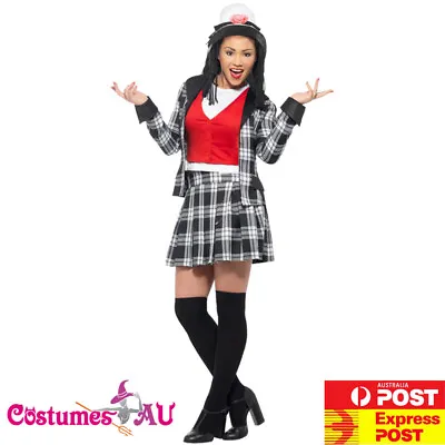 Ladies Clueless Dionne Costume Davenport Jacket 90s 1990s TV Film Fancy Dress • $61.74