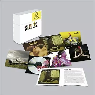 £43.71 • Buy Suede : The CD Albums Box Set CD Box Set 8 Discs (2014) ***NEW*** Amazing Value