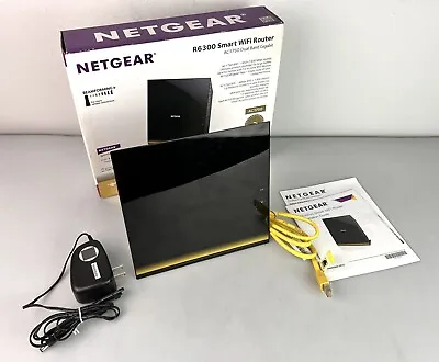 Netegear R6300 Smart Wifi Router Ac1750 • $15