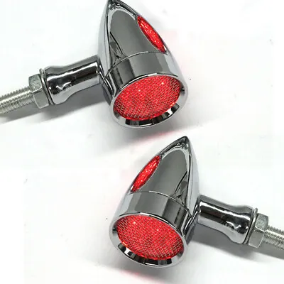 For Harley Davidson Sportster 1200 883 Motorcycle LED Turn Signal Tail Light Red • $21.89