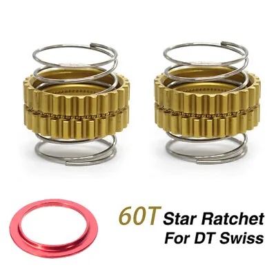 Bicycle Hub Service Kit Star Ratchet SL 60T TEETH For DT Swiss MTB Hub Gear US • $30.69