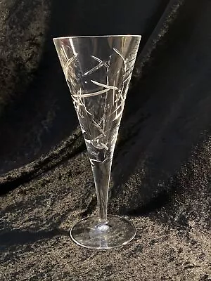 £12 • Buy ROYAL DOULTON CRYSTAL - LUNAR DESIGN - LARGE WINE GLASS 20 Cm/ 8 “