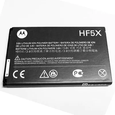 OEM Motorola HF5X Battery For DEFY Electrify MB525 ME525 MB526 MB855 XT320 XT535 • $8.53