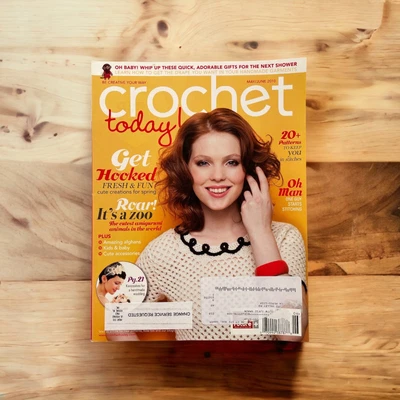 $7.50 • Buy Crochet Today May June 2010 Yarn Afghans