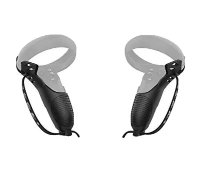 Touch Controller Grip Cover For Oculus Quest 2 With Knuckle Strap (2 Pack) • £11.99