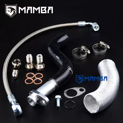 Turbo Oil Feed & Return Line Kit For MINI COOPER S R55 R56 R57 R58 R59 R60 K03 • $83.60