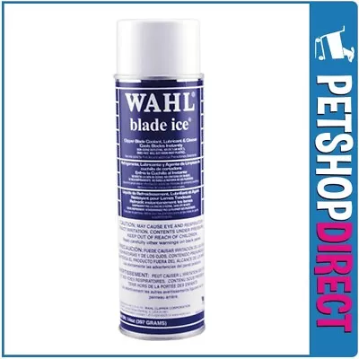 Wahl BLADE ICE Pet Clipper Blade Coolant Lubricant & Cleaner 397g • $34.95