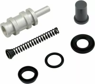 Drag Specialties Front Master Cylinder Rebuild Kit 11/16  Dual Disc For Harley • $16.95