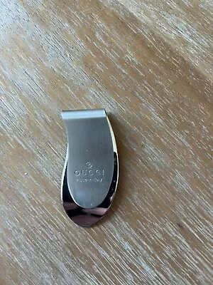 Gucci Metal Money Clip • $55