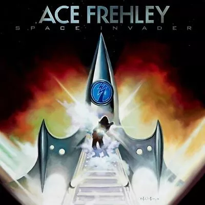 Ace Frehley : Space Invader VINYL 12  Album Coloured Vinyl (2023) ***NEW*** • £29.54