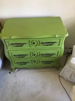 Vintage Green Dresser • $225
