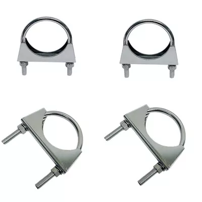 Stainless Steel T316 Pipe U Bolt Clamp U-Bolt Exhaust Clamp For 1-3/4  Pipe 4Pcs • $27.50