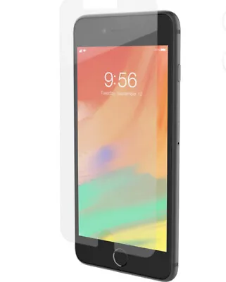 NEW ZAGG Hybrid Glass Iphone 6 6s 7 8 Plus Invisible Shield Screen Protector • $8.99