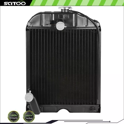 180291M1 Tractor Radiator For Massey Ferguson TEA20 TE20 TO20 TO30 TO35 Gas 202 • $168.66