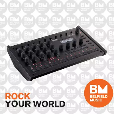 Korg Drumlogue Hybrid Drum Machine - Brand New - Belfield Music • $899