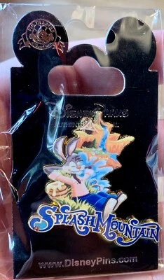 $34 • Buy Splash Mountain Disney Parks Trading Pin Brer Rabbit