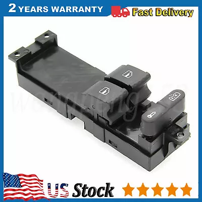 For Golf MK4 Door Master Power Window Switch Left LH Driver Side Front 1J3959857 • $16.99