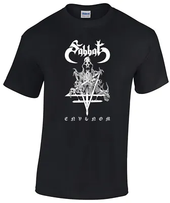 SABBAT Envenom T-shirt Abigail Metalucifer Desaster Black Thrash Barbatos Poison • $12