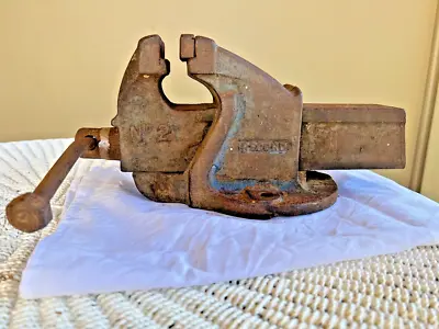 Vintage Workshop Tools - Record No.2 Bench Vise • $95