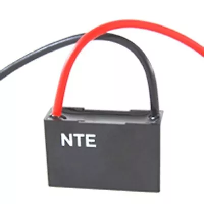 NTE CFC-4 4uF @ 125/250V AC Single Ceiling Fan Capacitor • $6.99