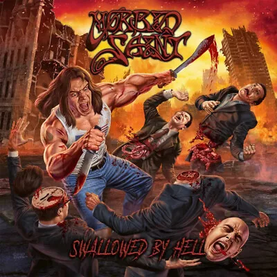 Morbid Saint Swallowed By Hell (CD) Album (Slip Case) (UK IMPORT) • $22.50