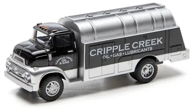 New Release! Detailed-1:48 Menards Gold Line 1956 Cripple Creek Fuel Truck-NIB! • $9.99