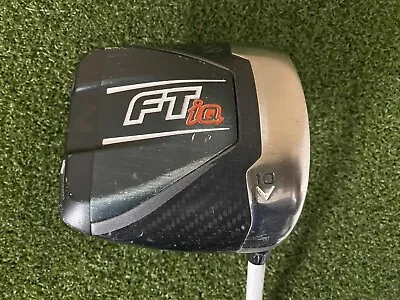 Callaway FT IQ Driver 10* / RH / Regular Graphite ~45.25  / Good Grip / Jl8131 • $74.95