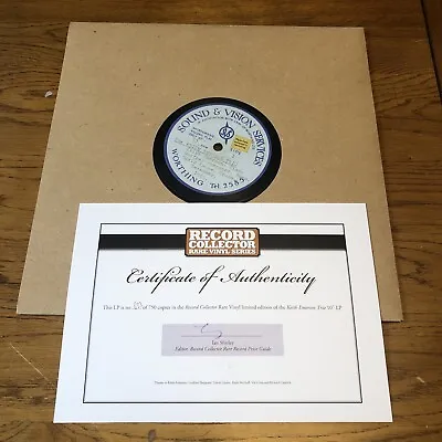 KEITH EMERSON TRIO - 10  VINYL - LTD EDITION  - Record Collector - NEW WITH COA • £15.99