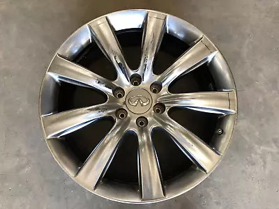 11-17 Infiniti Qx56 Qx80 Wheel Rim Set 22 Inch 9 Spoke 1192 Oem • $175.99