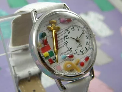 Phlebotomy Watch With Order Of Draw Vials And Syringe  • $64