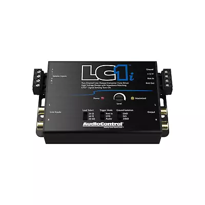 AudioControl LC1i 2-Channel Line Out Converter And Line Driver • $58.08