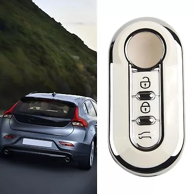 Soft TPU Key Fob Repair Cover For Fiat Punto 500 Protect And Enhance Your Keys • $14.18