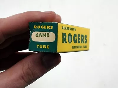 Rogers 6AN8 Vacuum Tube • $13.11