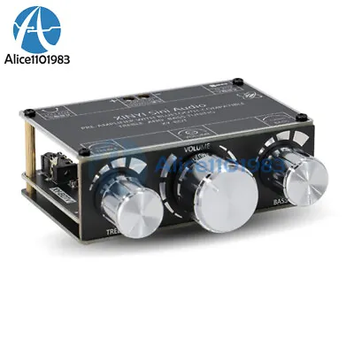 Bluetooth Audio Decoder Board 2 CH Stereo High Low Tone Pre-stage Tuning Module • $8.59