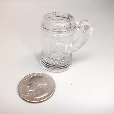 Vtg Mini Miniature Beer Stein Glass Mug • $8