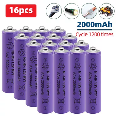 Lot 1.2V AA AAA Rechargeable Batteries Ni-MH Ni-CD Cell / Smart Battery Charger • $6.99