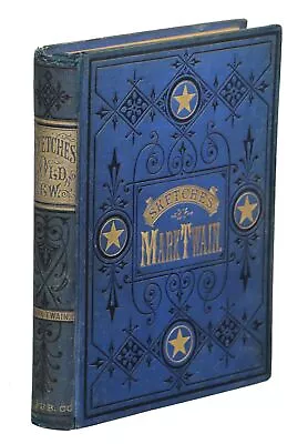 Samuel L Clemens / Mark Twain's Sketches New And Old 1st Edition 1875 • $438