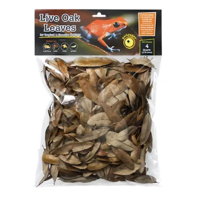Galapagos Natural Live Oak Leaf Litter 1 Each/4 Qt By Galapagos • $13.33