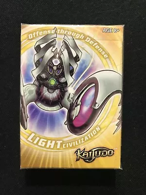 Kaijudo TCG Light Civilization 40 Card Deck - Factory Sealed • $24.99