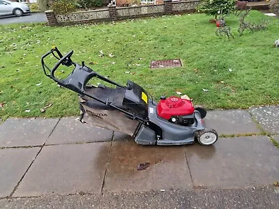 Honda HRX476 Rear Roller Self Propelled Petrol Lawnmower 19” • £400