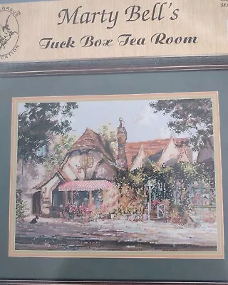 Cross Stitch Pattern  Tuck Box Tea Room  By Marty Bell; A Beautiful Design • $11.25