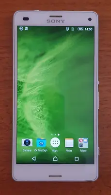Sony Xperia Z3 Compact D5833 - 16 GB - 4.6  Screen - White Smartphone • $49